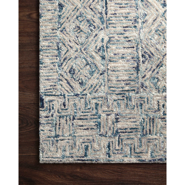 Loloi Peregrine Ocean 5'-0" x 7'-6" Area Rug