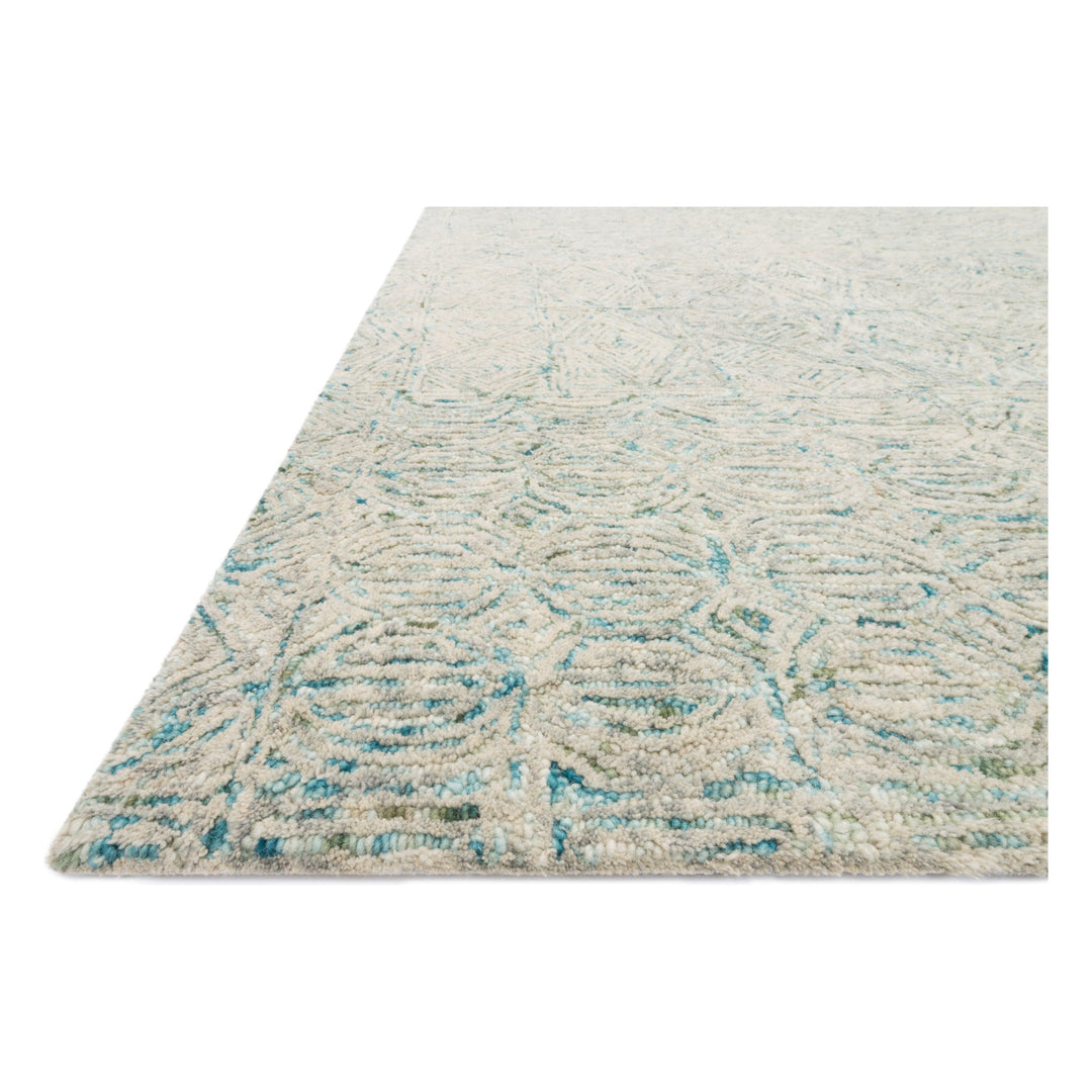 Loloi Peregrine Aqua 7'-9" x 9'-9" Area Rug