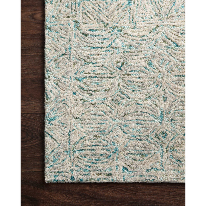 Loloi Peregrine Aqua 7'-9" x 9'-9" Area Rug