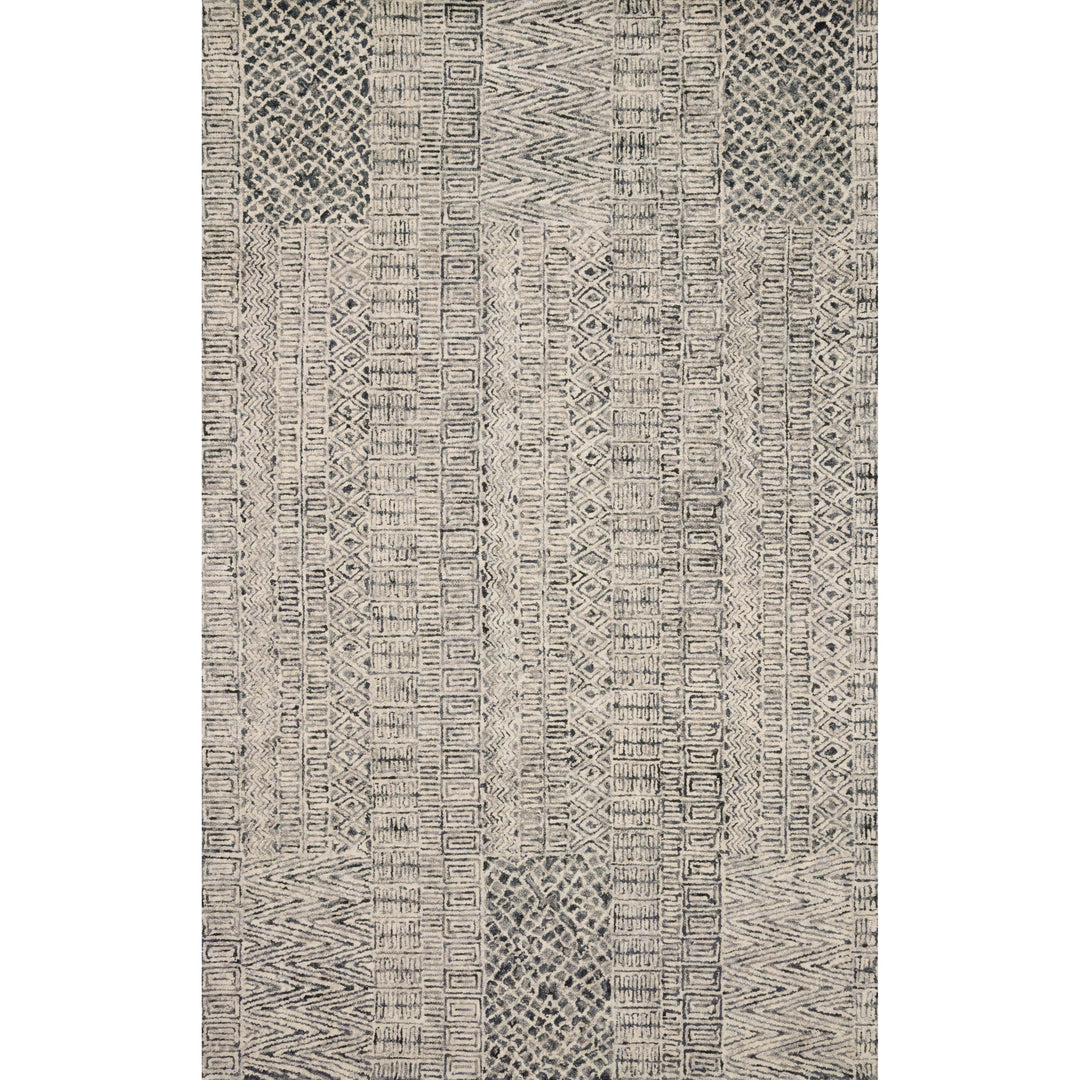 Loloi Peregrine Charcoal 18" x 18" Sample Rug