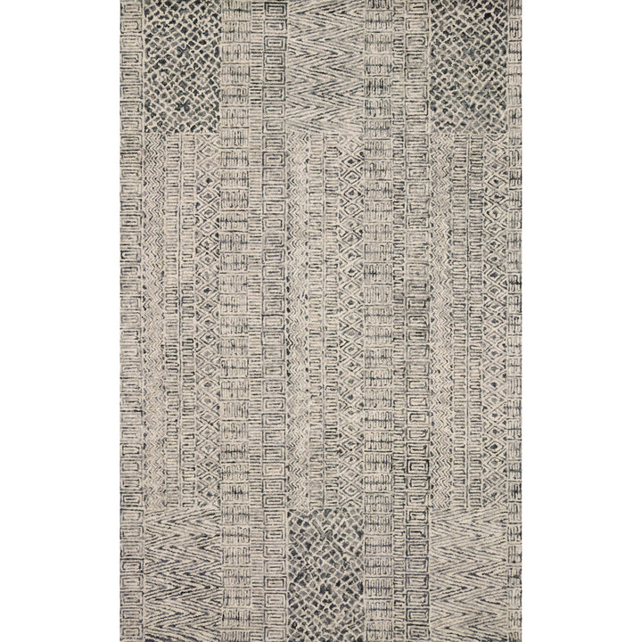 Loloi Peregrine Charcoal 2'-6" x 9'-9" Runner Rug