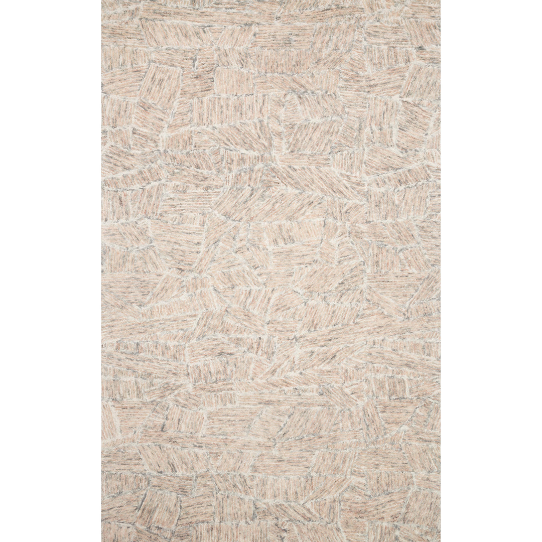 Loloi Peregrine Blush 18" x 18" Sample Rug