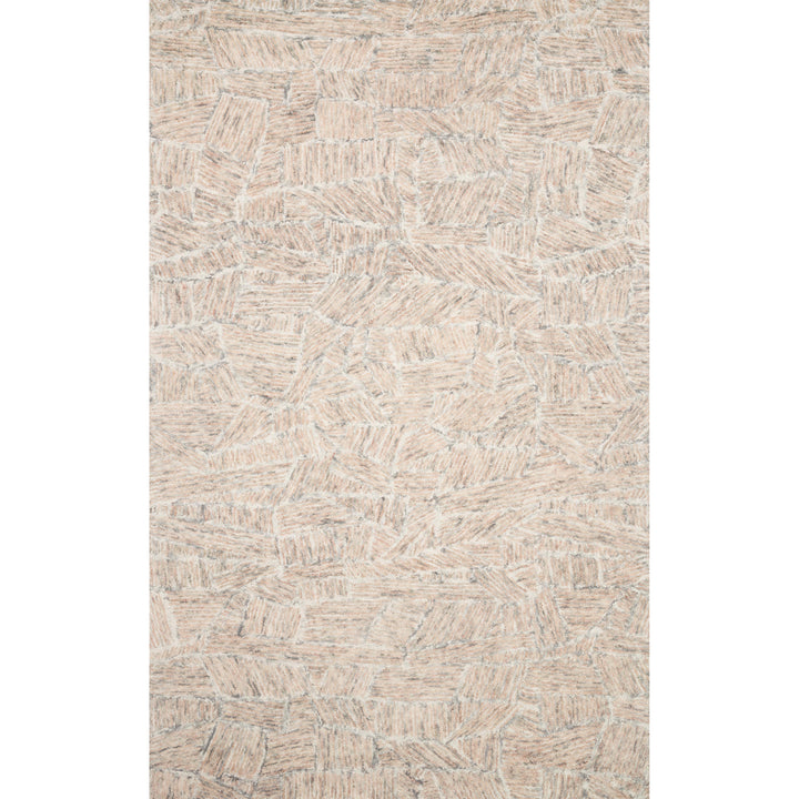 Loloi Peregrine Blush 18" x 18" Sample Rug