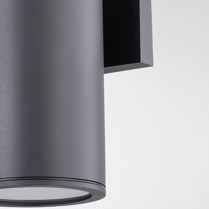 Outdoor Lighting: Wall Perry Wall Sconce - Textured Black