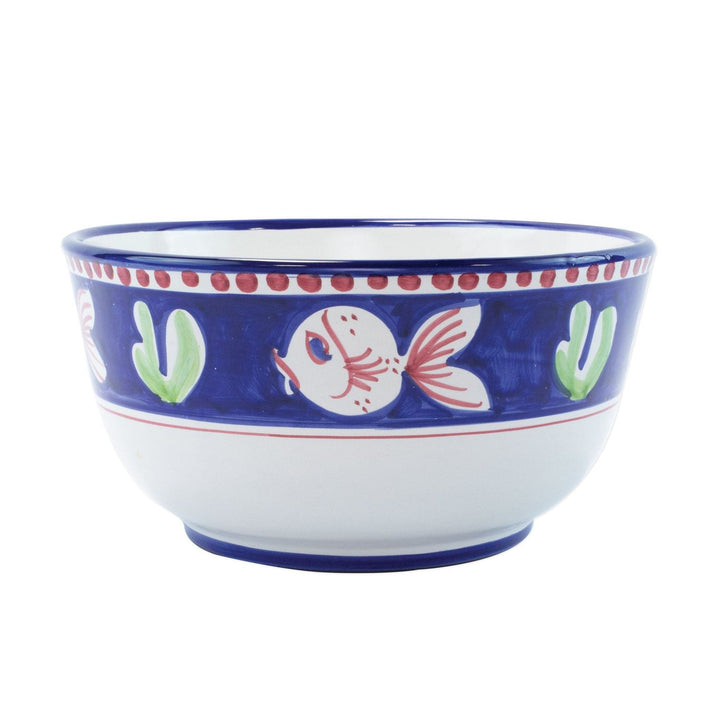 Campagna Pesce Serving Bowl - Deep