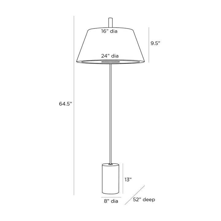 Marano Floor Lamp