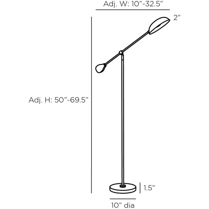 Nuru Floor Lamp
