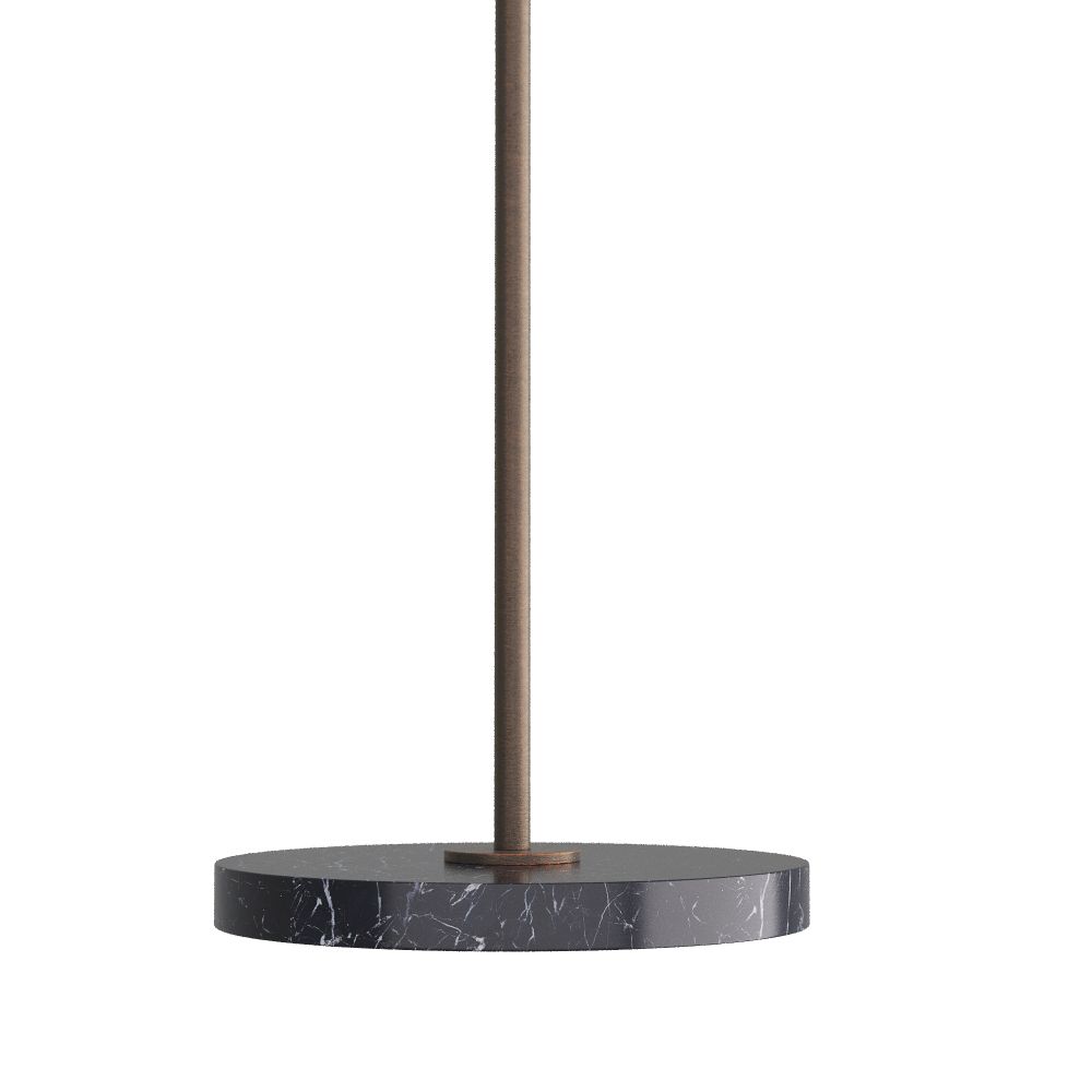 Ozzy Floor Lamp - Black