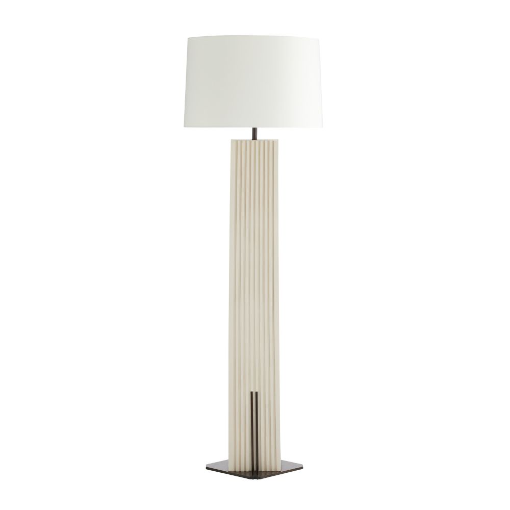 Aureliata Floor Lamp - Brown