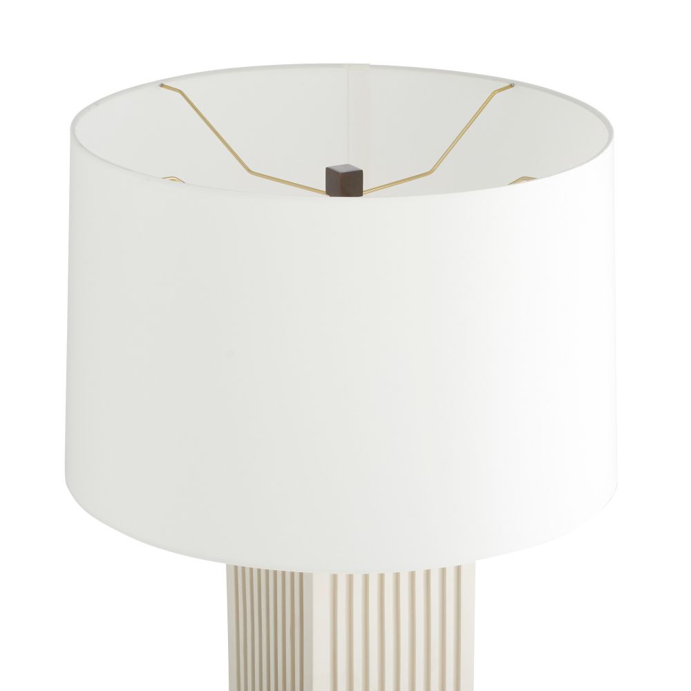 Aureliata Floor Lamp - Brown