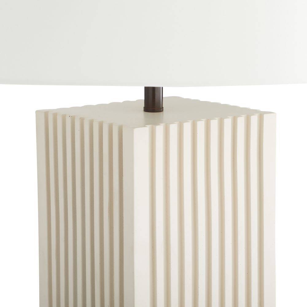 Aureliata Floor Lamp - Brown