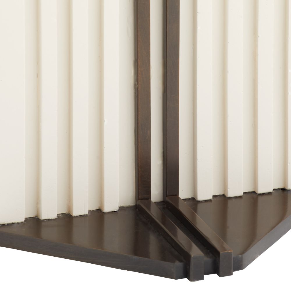 Aureliata Floor Lamp - Brown
