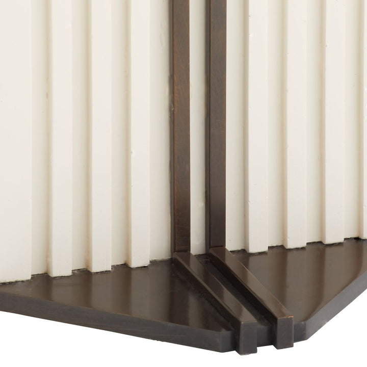 Aureliata Floor Lamp - Brown