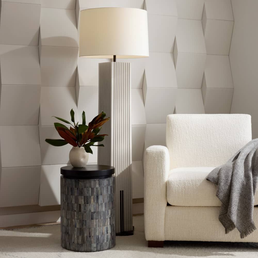 Floor Lamps Aureliata Floor Lamp - Brown