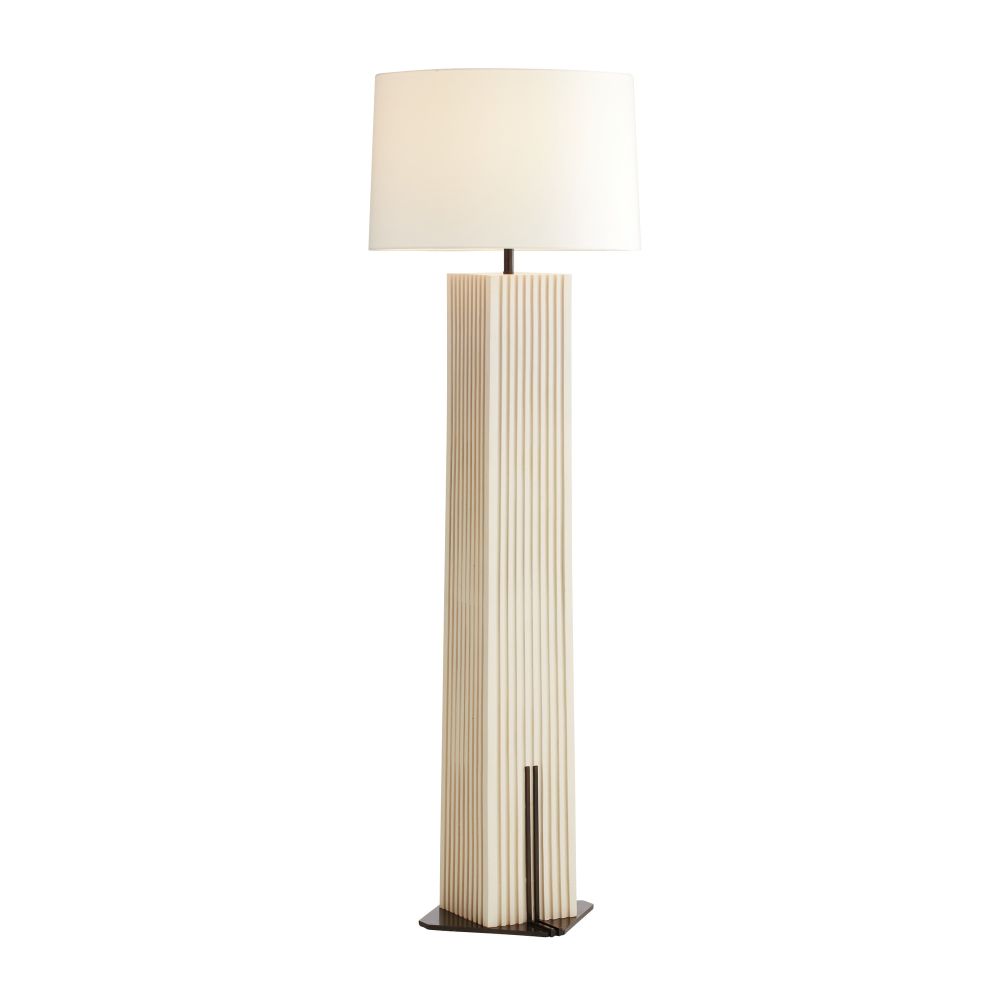 Floor Lamps Aureliata Floor Lamp - Brown