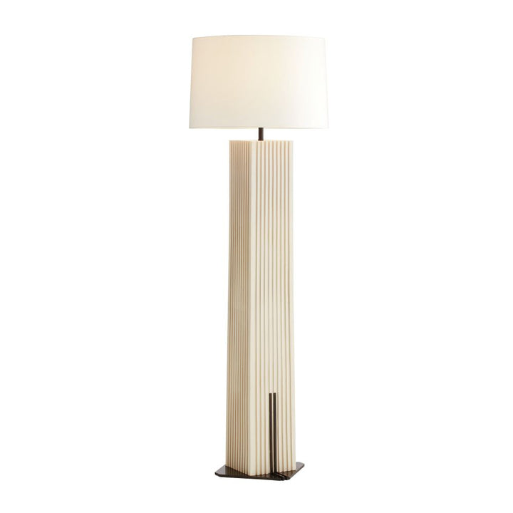 Floor Lamps Aureliata Floor Lamp - Brown