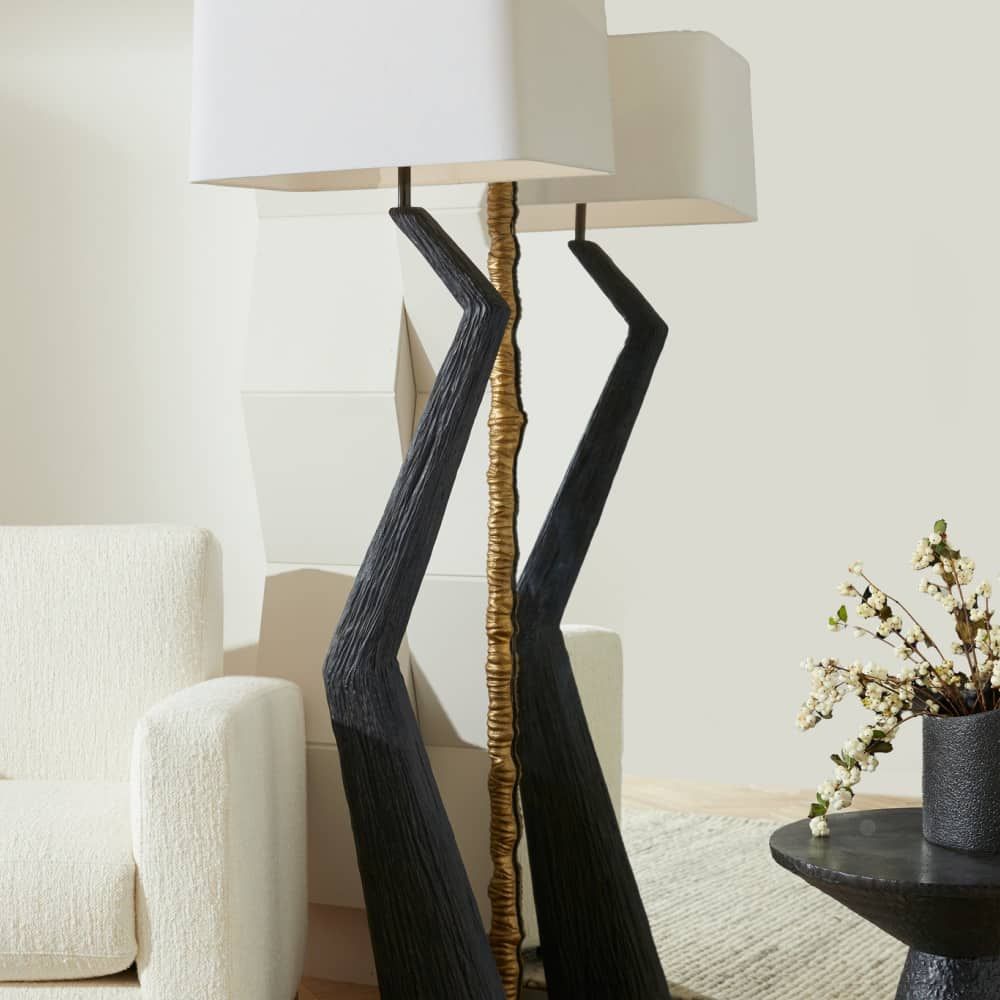 Floor Lamps Novakland Floor Lamp - Black