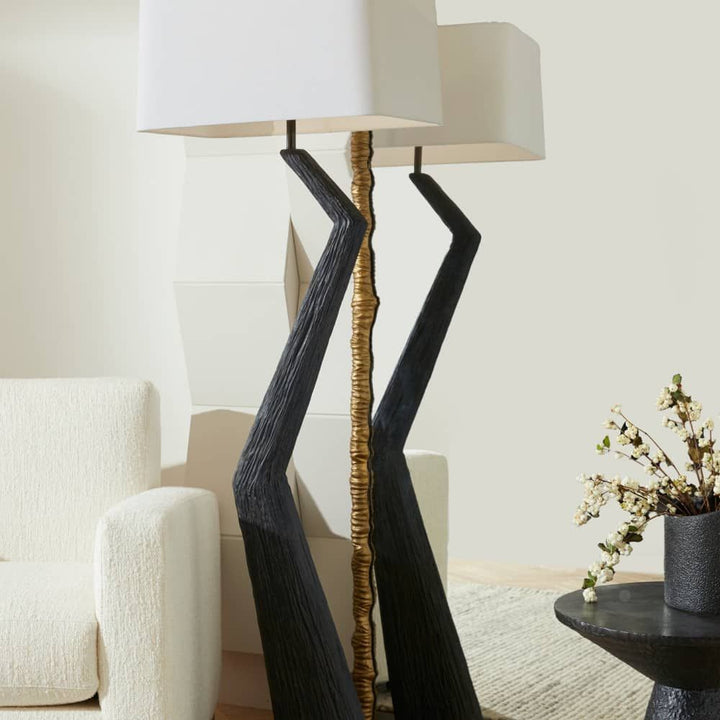 Floor Lamps Novakland Floor Lamp - Black