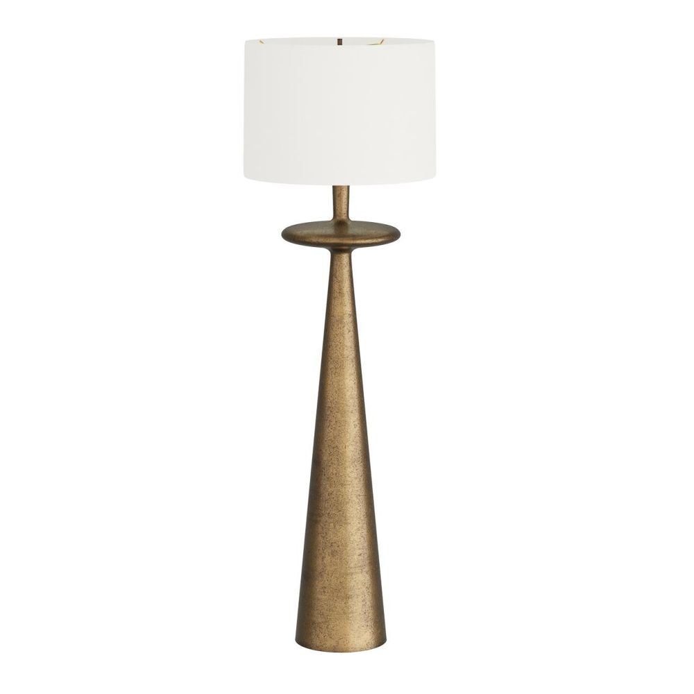 Floor Lamps Goldenmere Floor Lamp - Gold