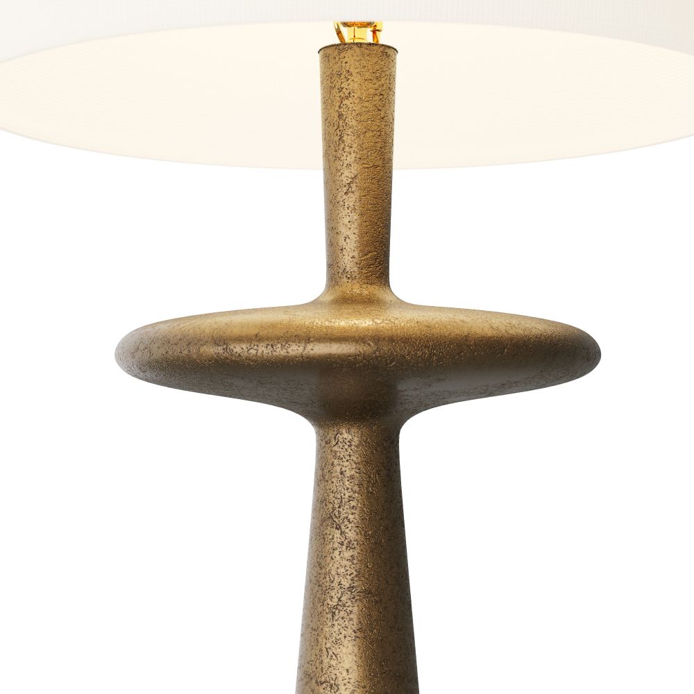 Goldenmere Floor Lamp - Gold
