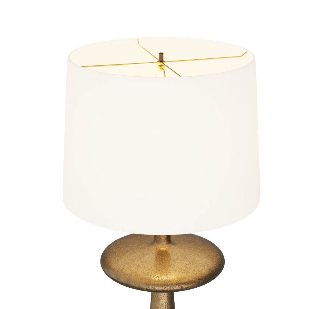 Floor Lamps Goldenmere Floor Lamp - Gold