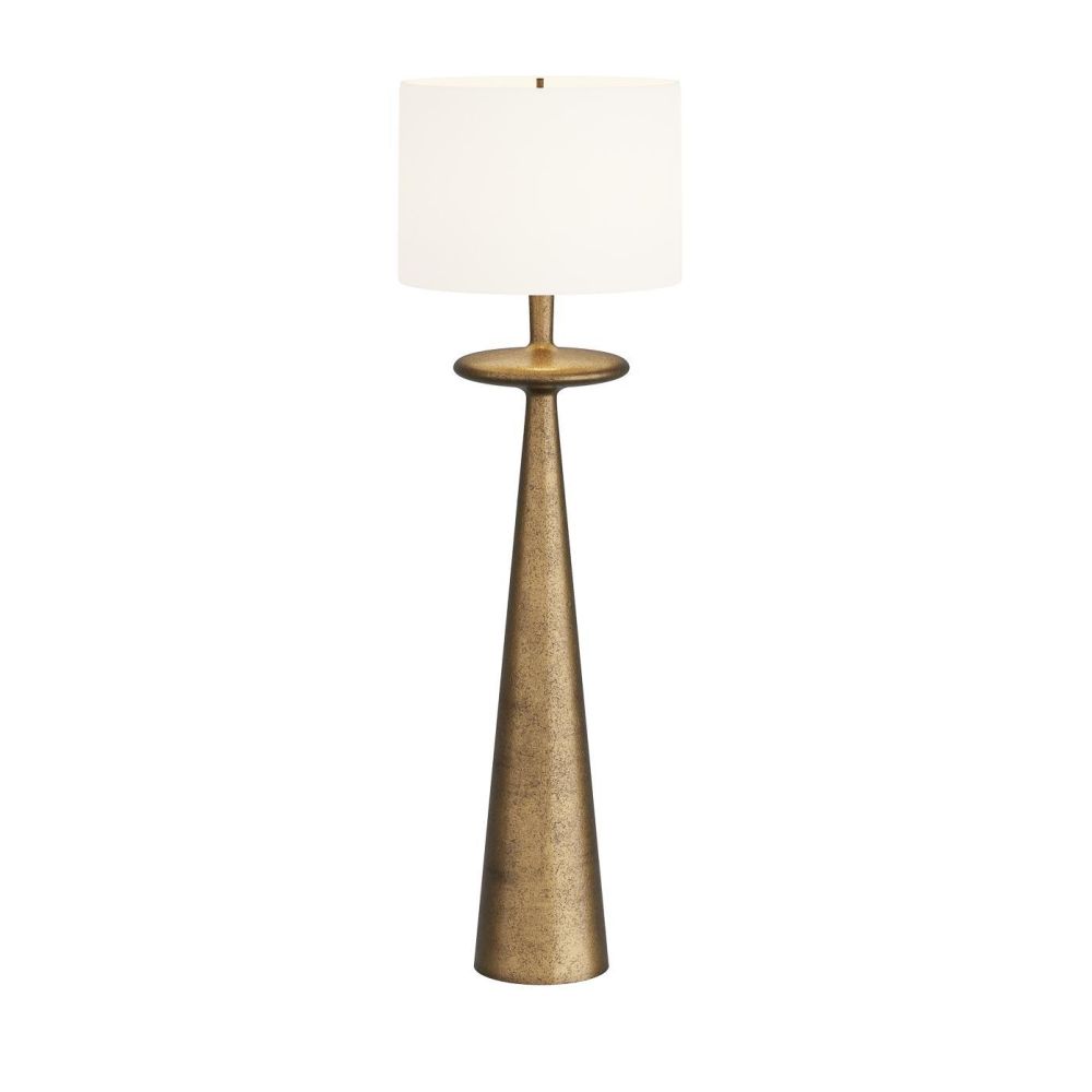 Floor Lamps Goldenmere Floor Lamp - Gold