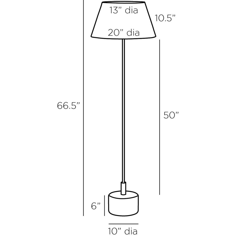 Zephyraby Floor Lamp - Black