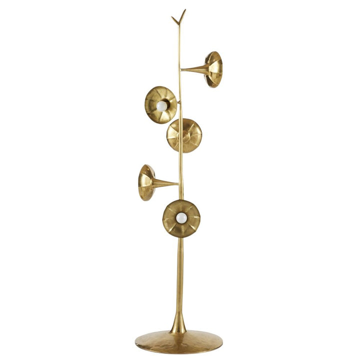 Finley Floor Lamp - Gold