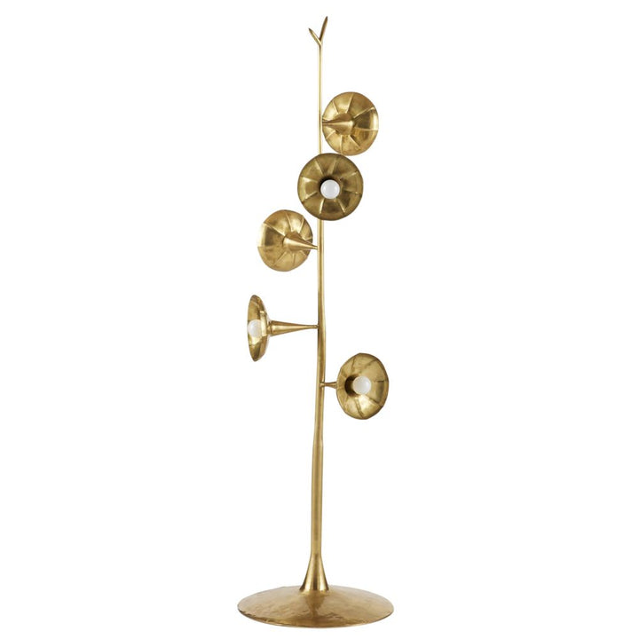 Finley Floor Lamp - Gold