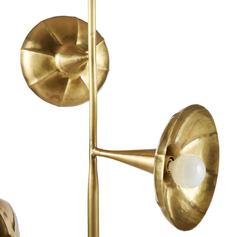 Finley Floor Lamp - Gold