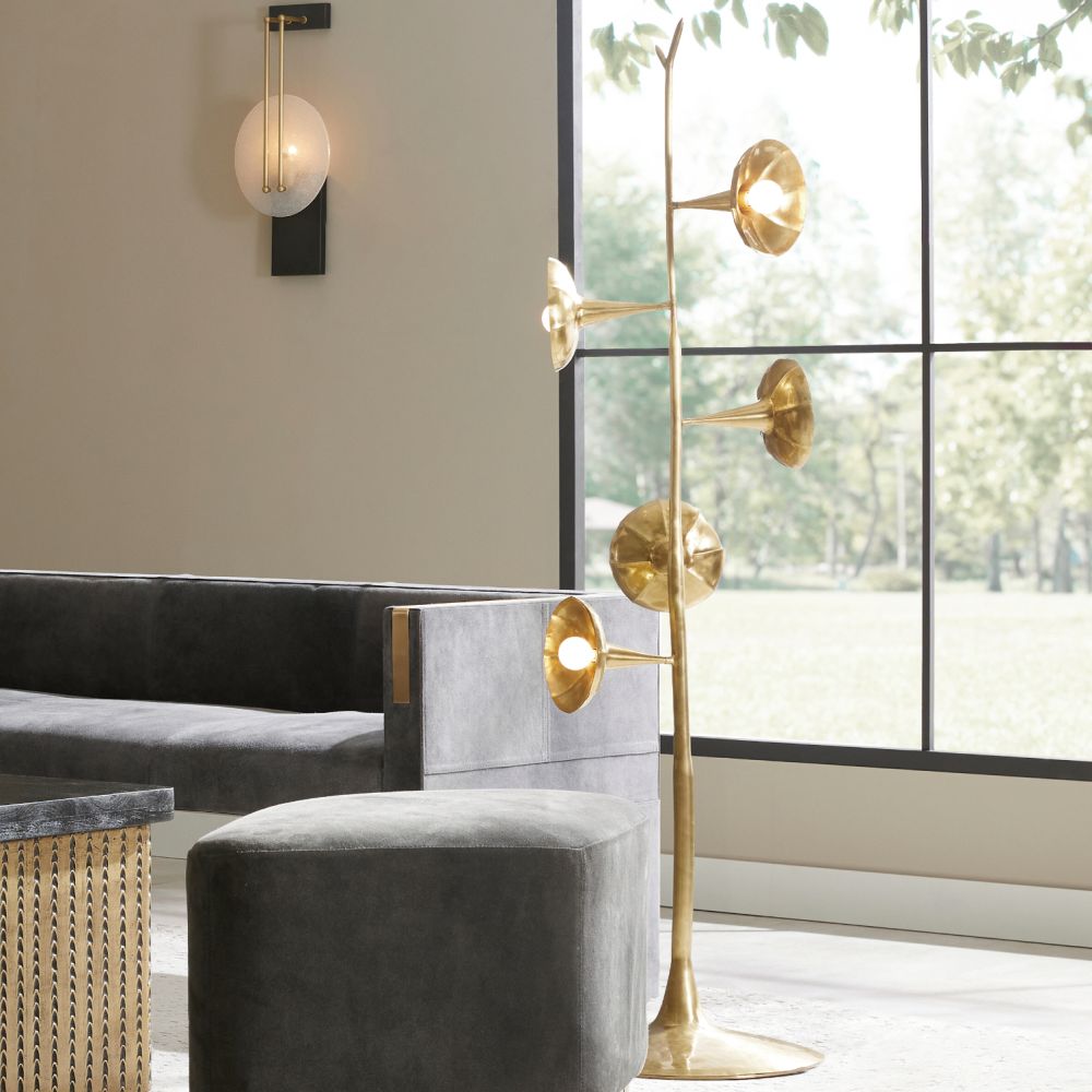 Floor Lamps Finley Floor Lamp - Gold