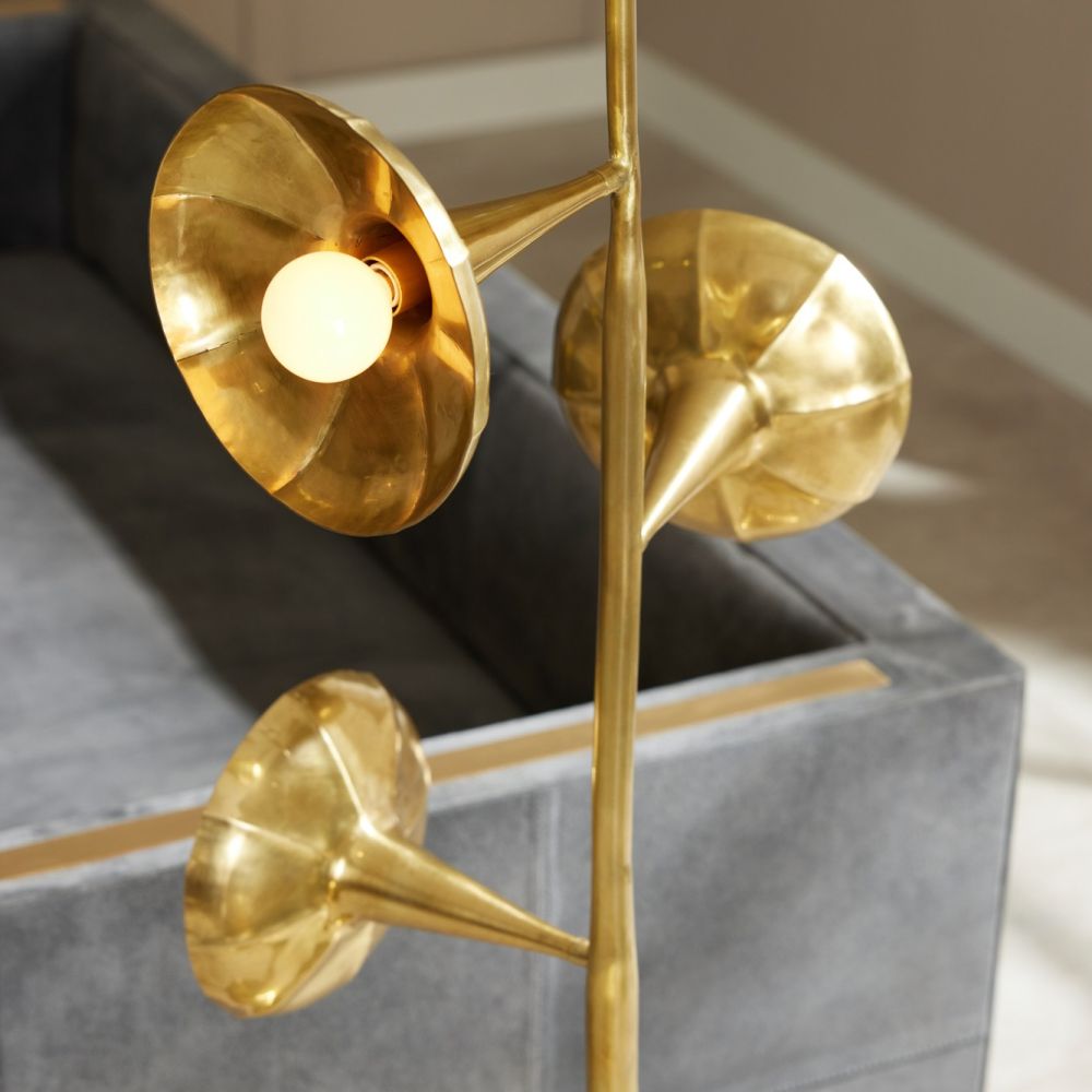 Floor Lamps Finley Floor Lamp - Gold