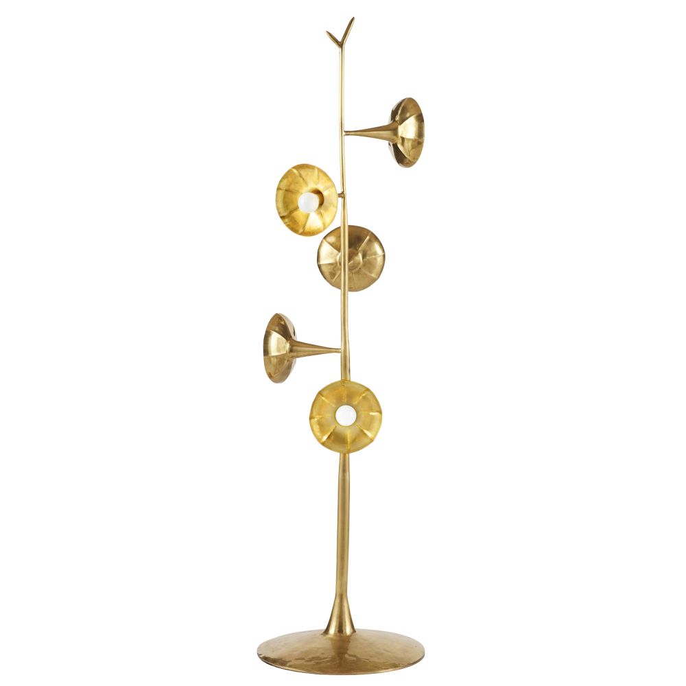 Floor Lamps Finley Floor Lamp - Gold