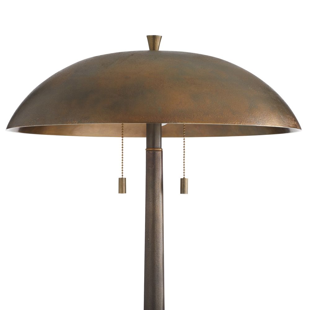 Fitzroy Floor Lamp - Gold
