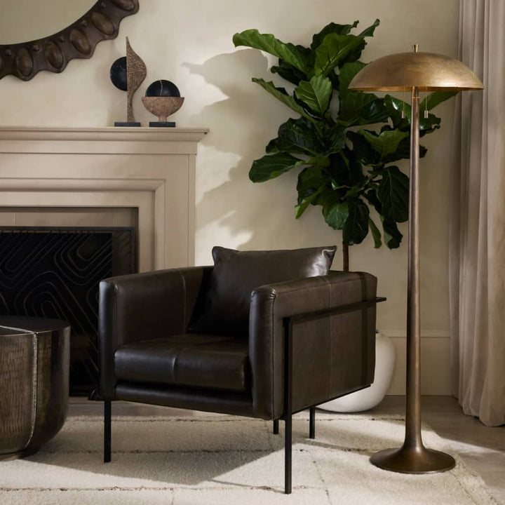 Floor Lamps Fitzroy Floor Lamp - Gold
