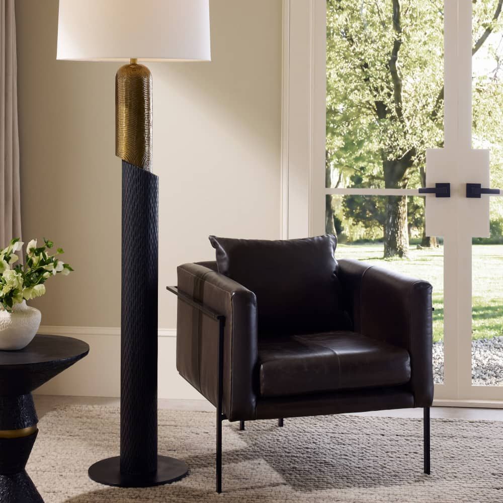 Floor Lamps Sterlingford Floor Lamp - Black
