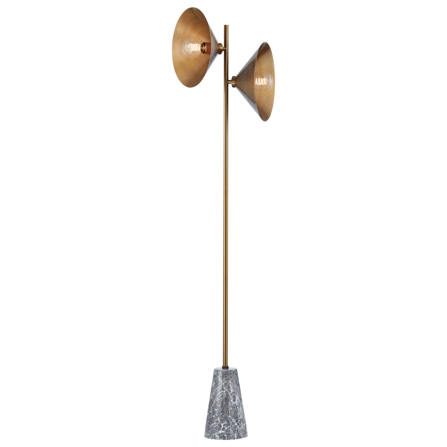 Bash Floor Lamp-Troy Lighting-TROY-PFL1064-PBR-Floor Lamps-1-France and Son