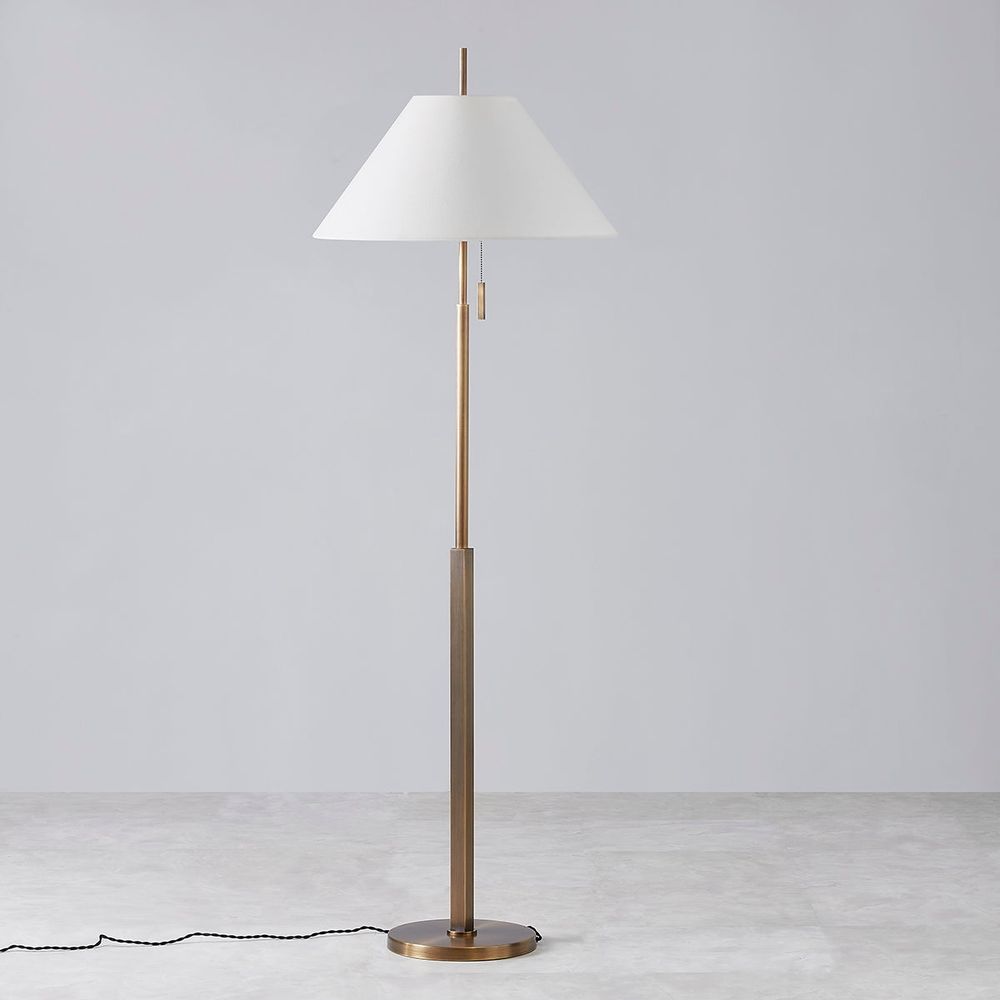 Floor Lamps Clic Floor Lamp - Patina Brass