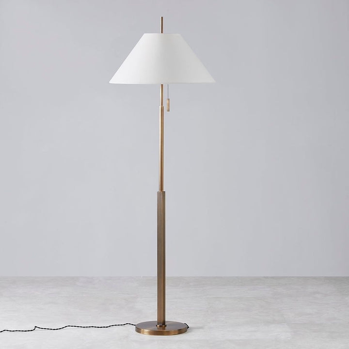 Floor Lamps Clic Floor Lamp - Patina Brass