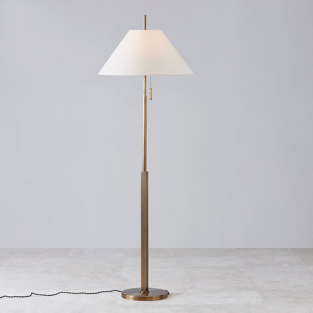 Floor Lamps Clic Floor Lamp - Patina Brass