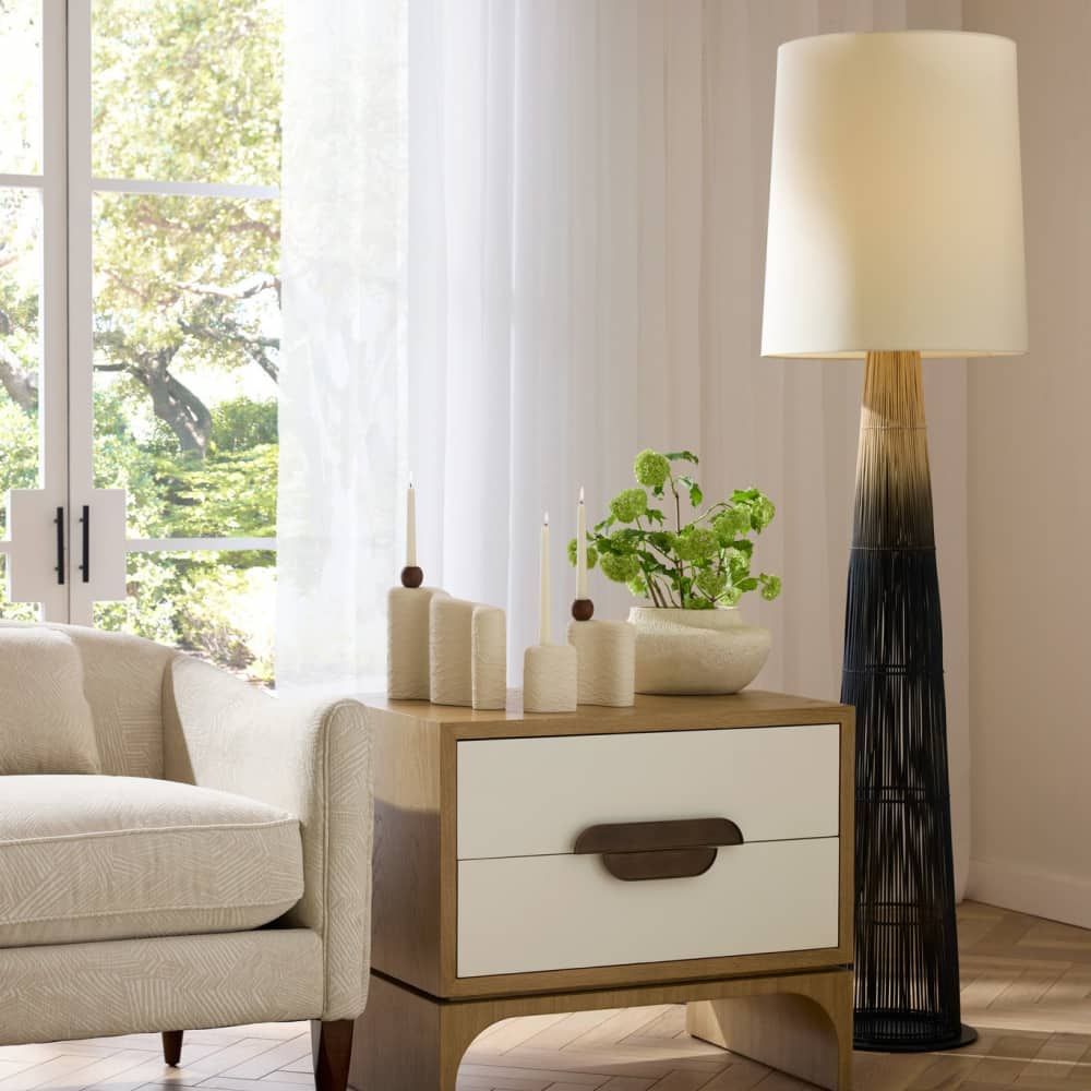 Floor Lamps Kertesz Floor Lamp - Black