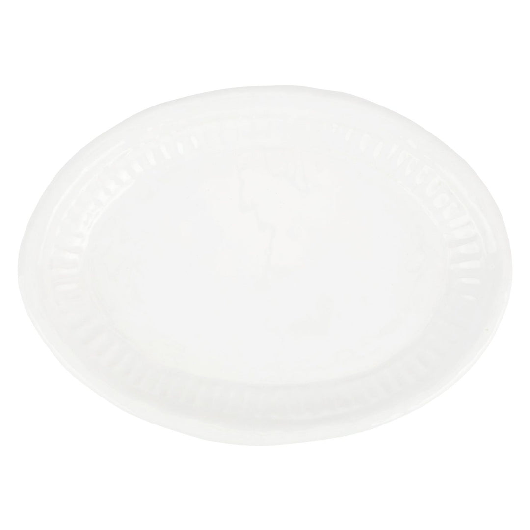 Pietra Serena Oval Platter