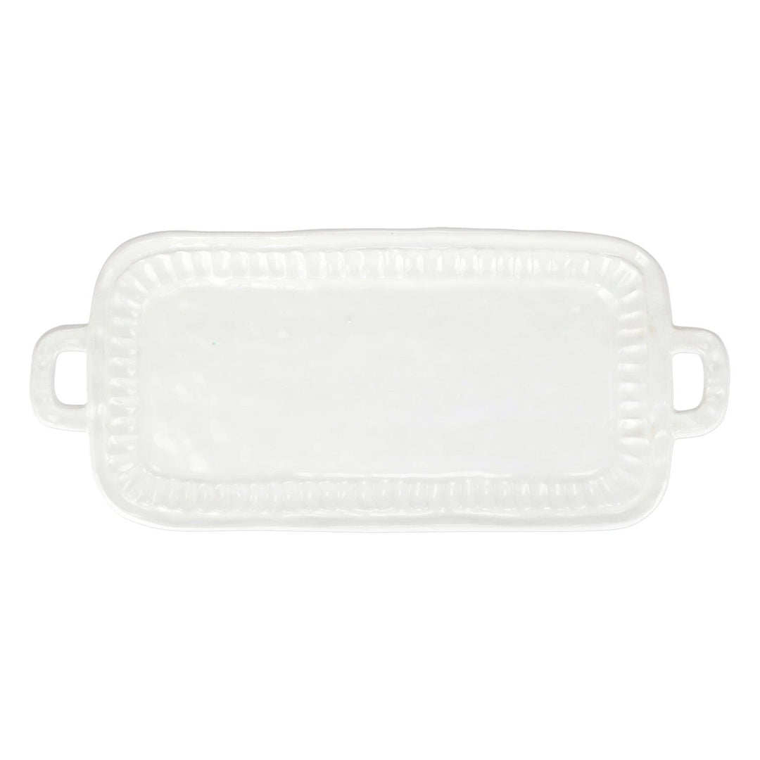 Pietra Serena Handled Rectangular Platter - Default Title