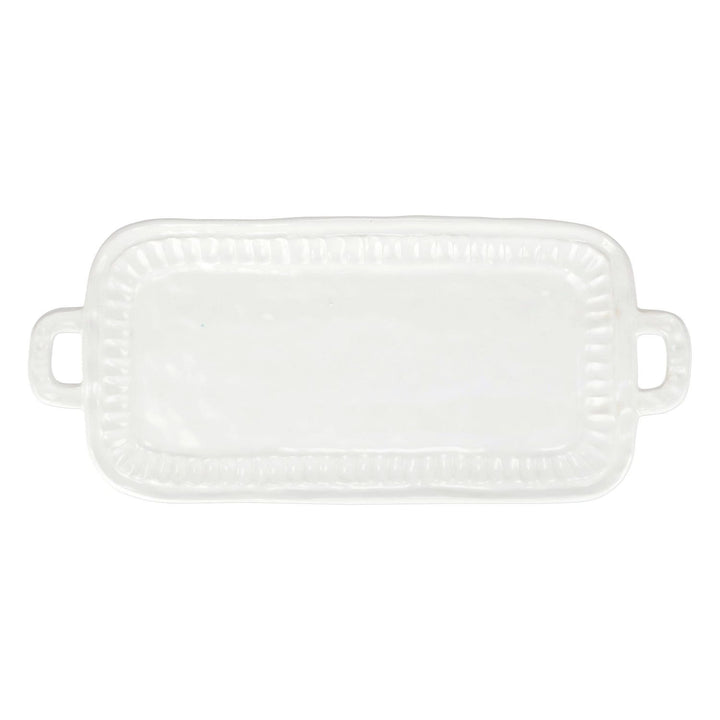 Pietra Serena Handled Rectangular Platter - Default Title