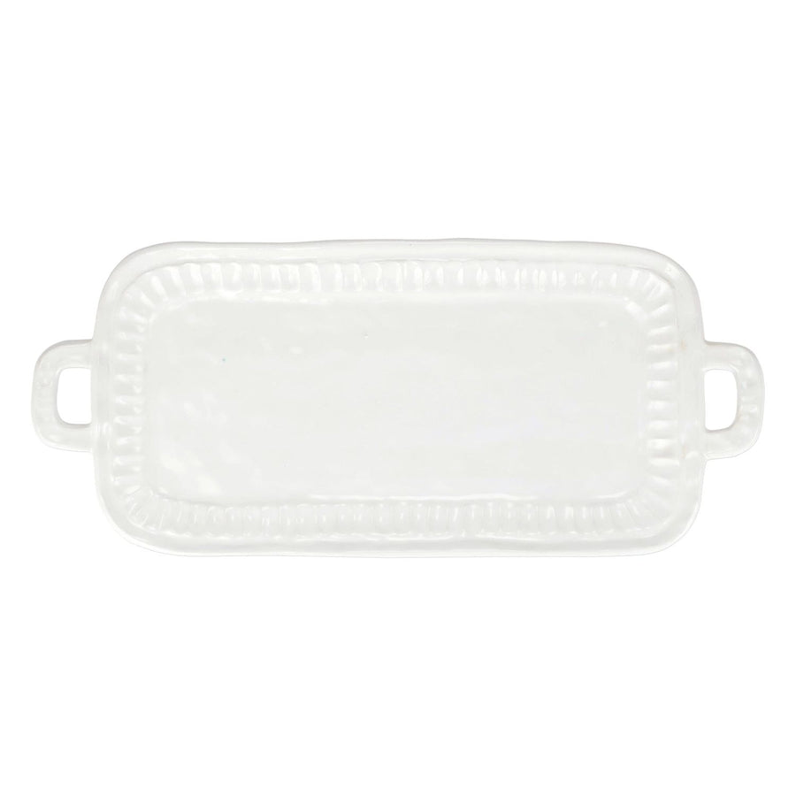 Pietra Serena Handled Rectangular Platter - Default Title