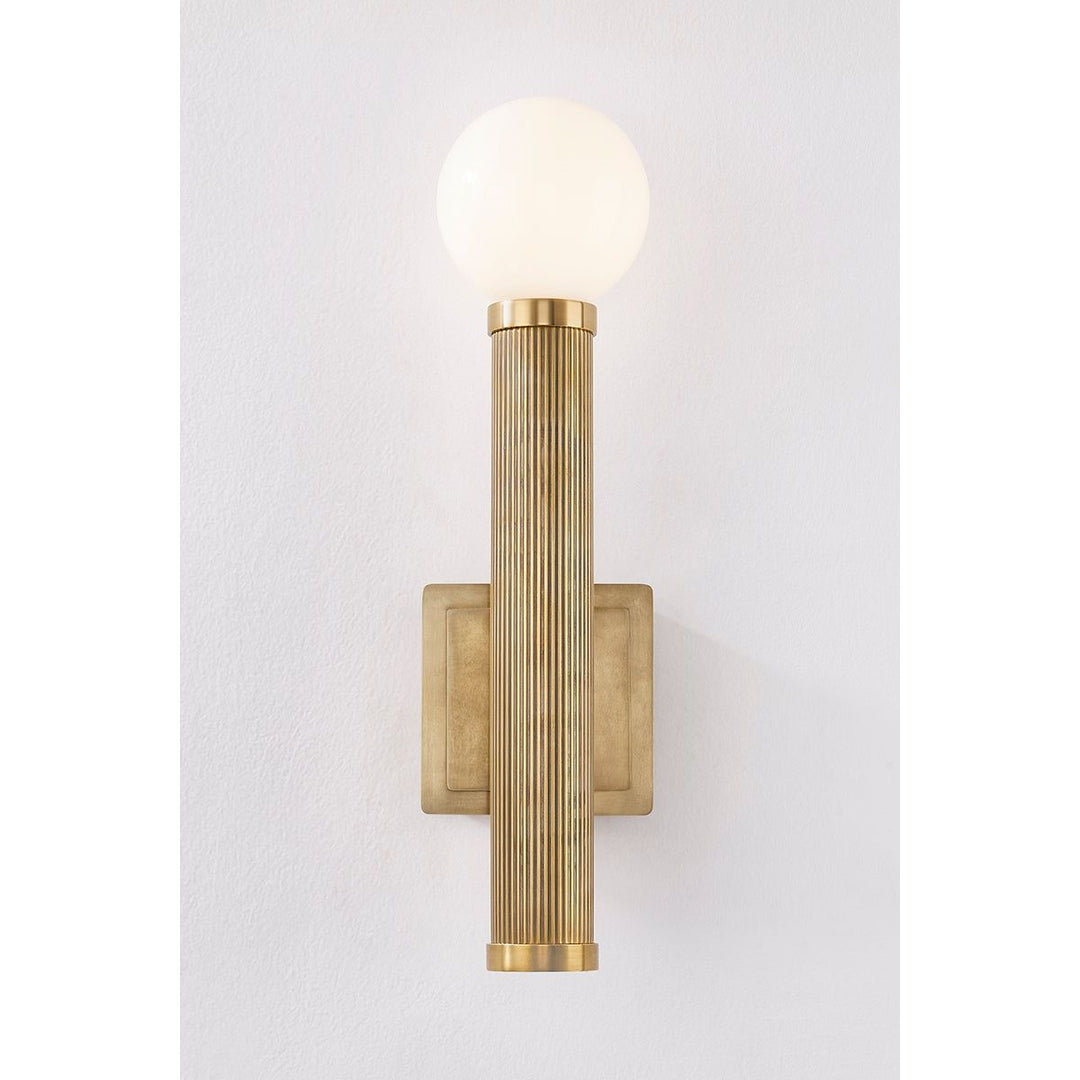 Pienza Wall Sconce - Vintage Brass