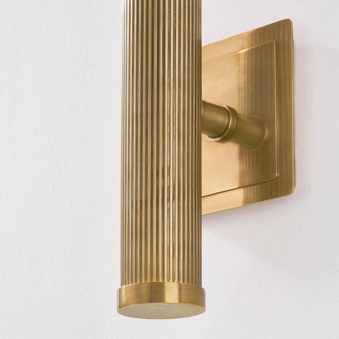 Pienza Wall Sconce - Vintage Brass