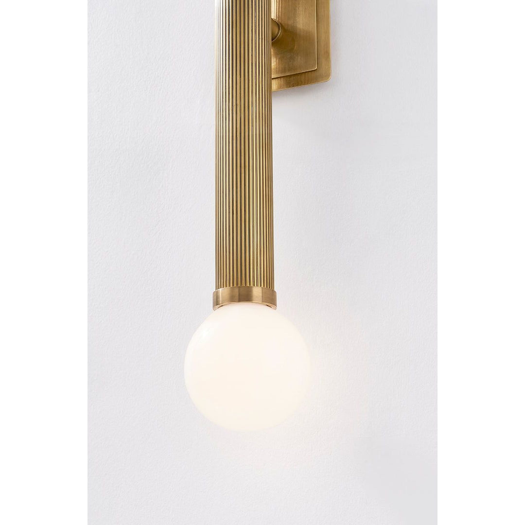 Pienza Wall Sconce - Vintage Brass 2 Lights