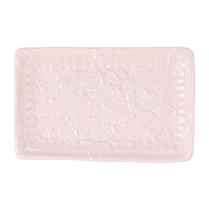 Pietra Fiori Rectangular Platter - Default Title