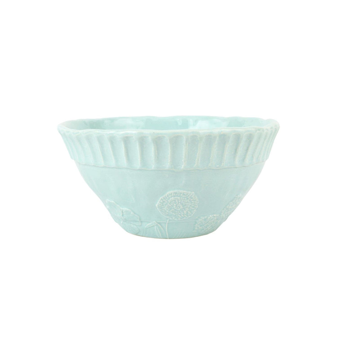 Pietra Fiori Serving Bowl